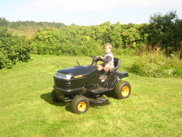 G�y � kj�re "traktor"