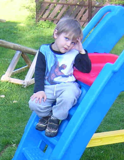 Iver p� vei opp sklia